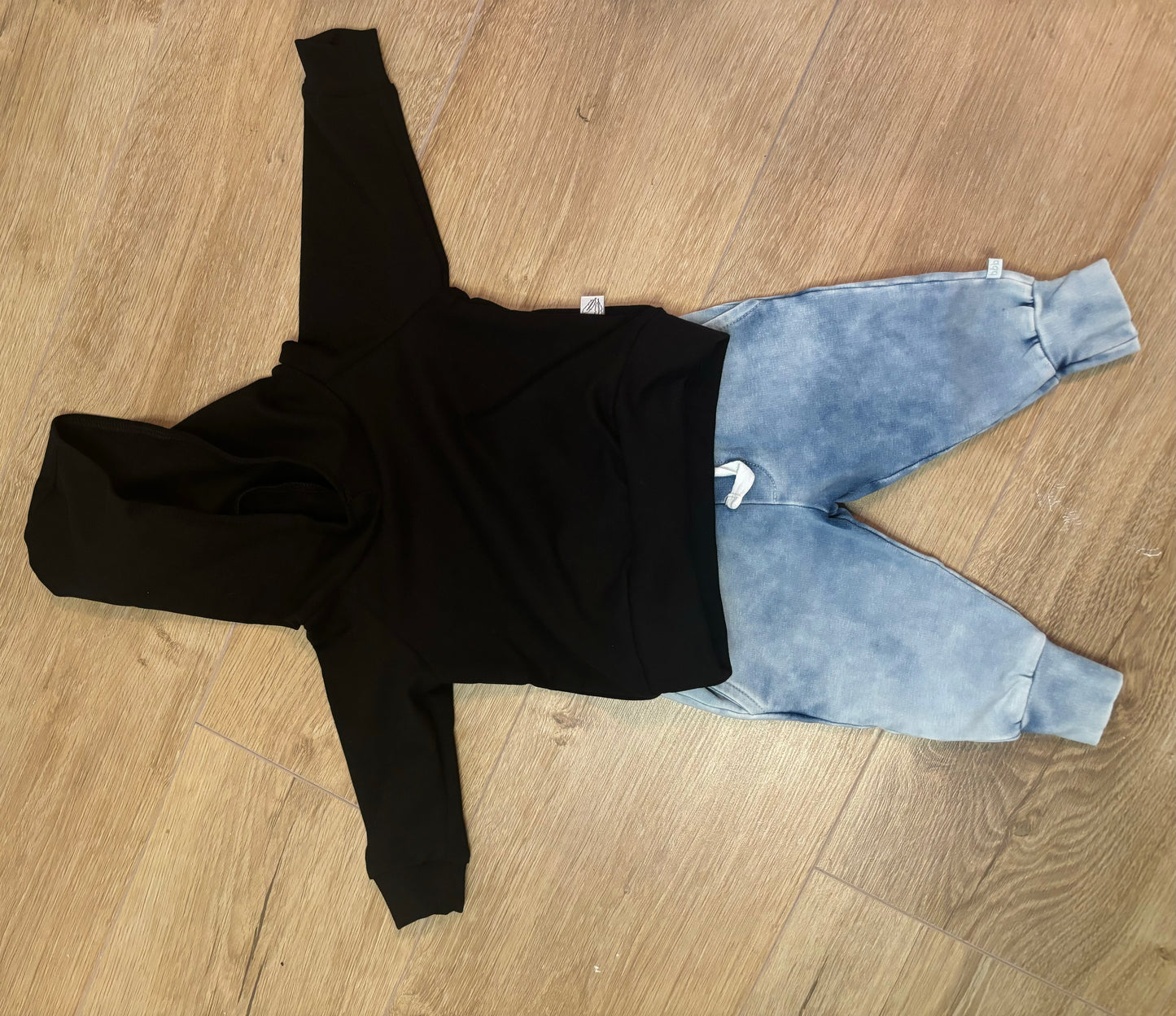 Hoodie zwart